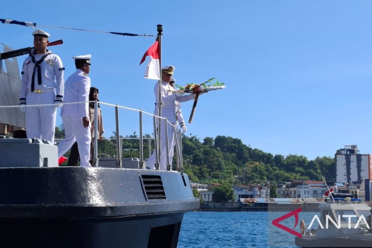 Lantamal X Jayapura: Hari Dharma Samudera momen jaga kedaulatan RI