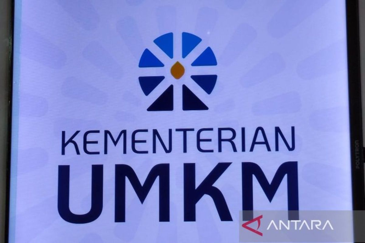 Kementerian UMKM perkenalkan logo baru bersimbol lilin, ini artinya!