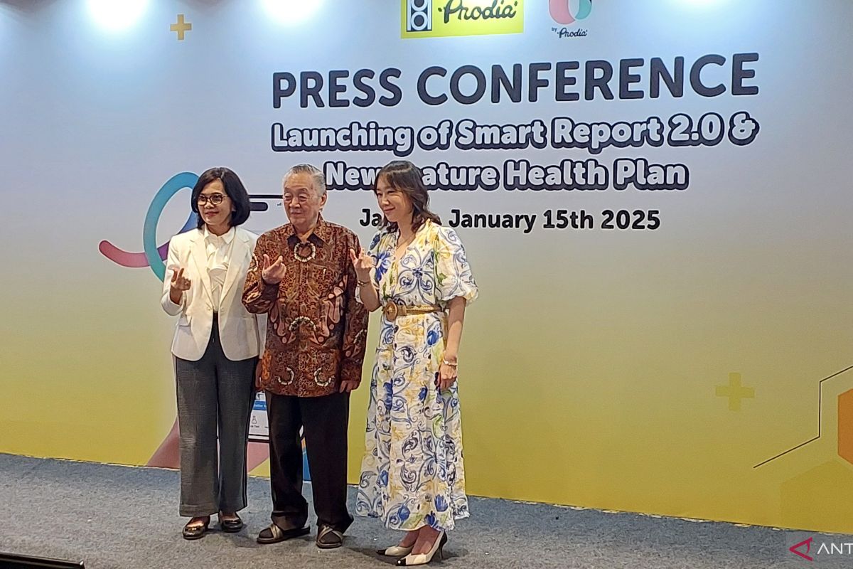 Prodia hadirkan inovasi Smart Report 2.0 dan fitur Health Plan 