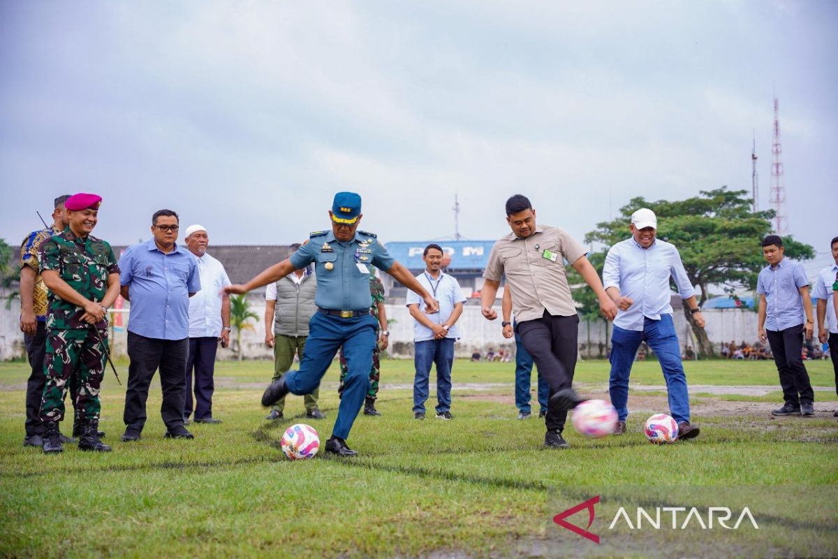 Ini pesan Booby saat membuka Turnamen Danyonmarhanlan Cup I