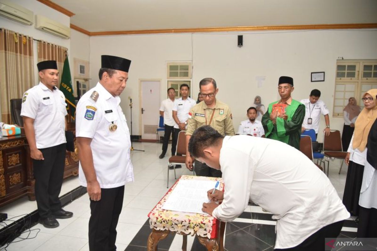 Pj Wali Kota Bima lantik 57 pejabat fungsional