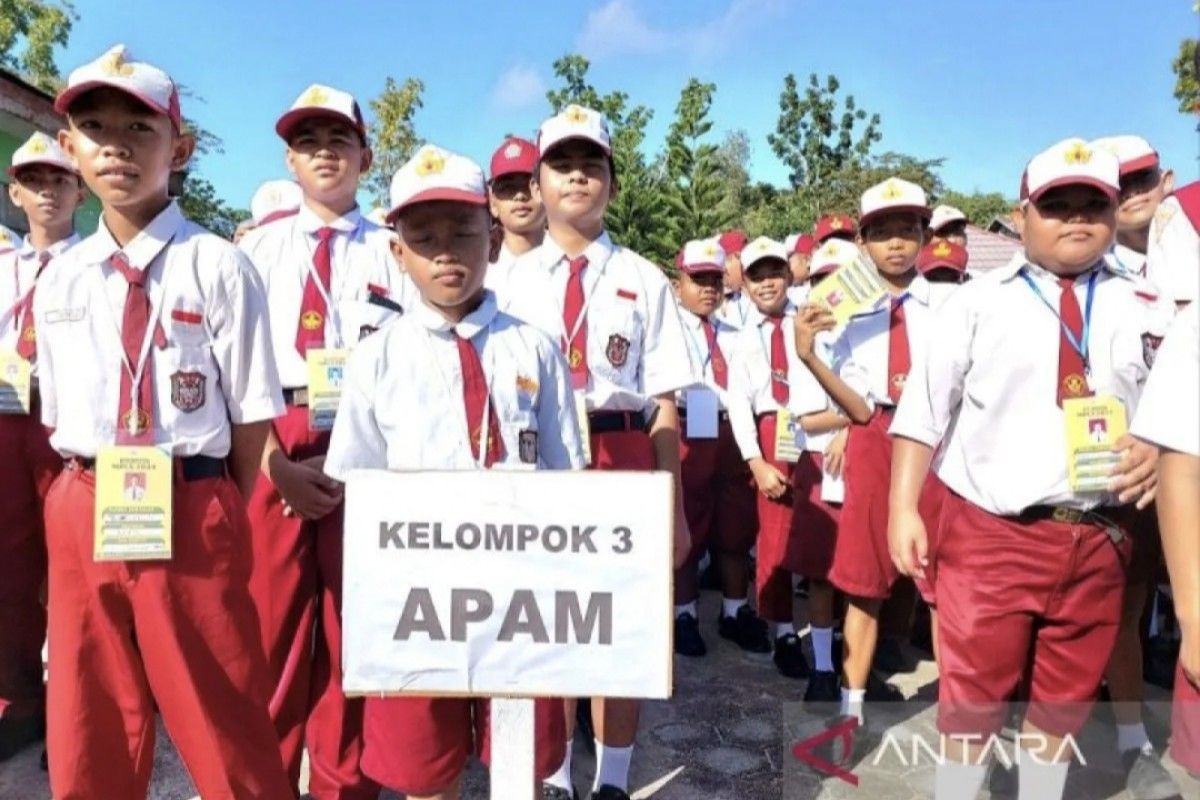 Disdik Kotim mendata peserta didik penerima MBG