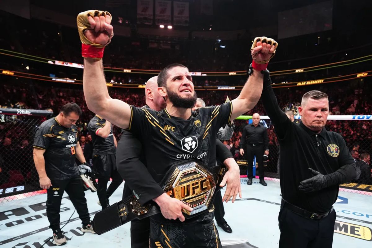 Islam Makhachev berpeluang cetak sejarah di UFC 311