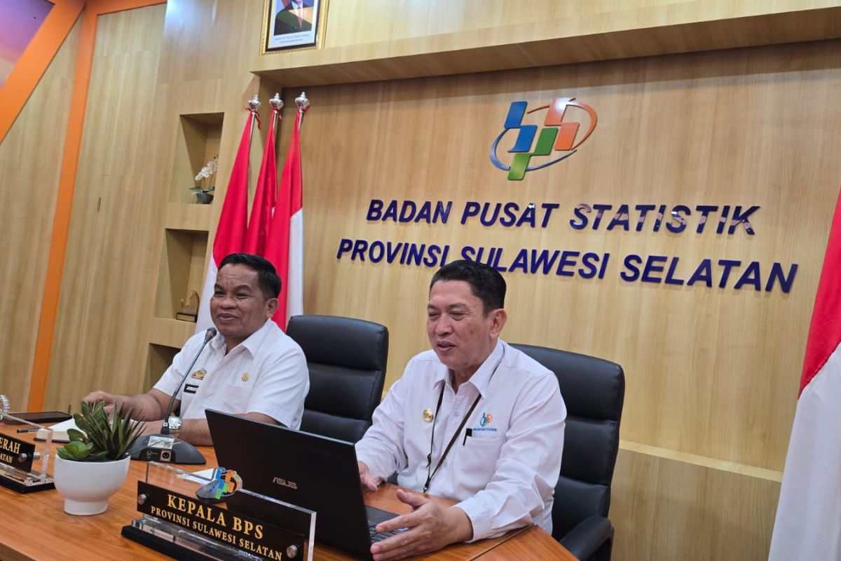 BPS: Jumlah penduduk miskin di Sulsel turun 0,29 Persen