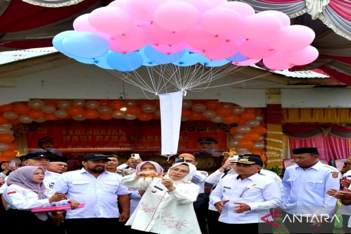 Gorontalo Utara peringati Hari Desa Nasional di wilayah terjauh