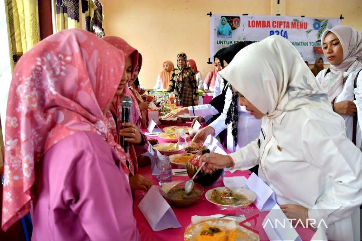 Bupati Gorontalo Utara mengajak masyarakat ciptakan makanan berbahan lokal