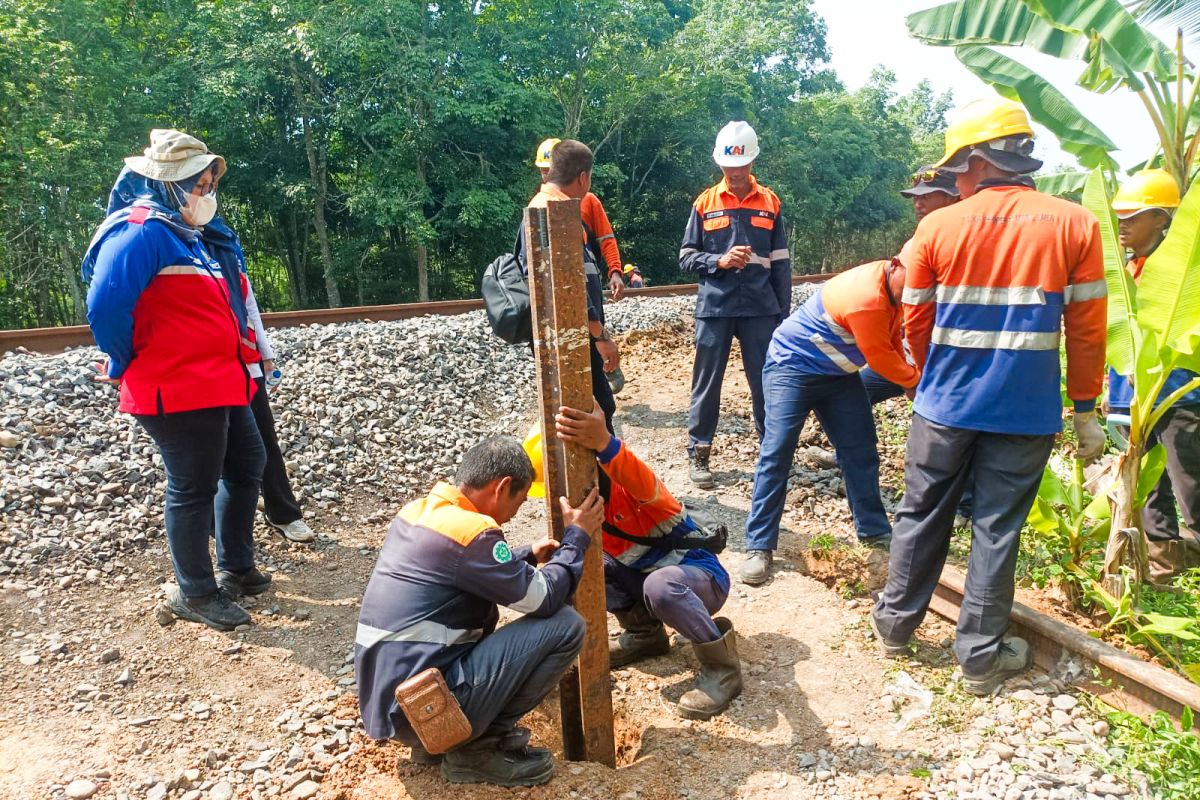 KAI tutup 309 perlintasan sebidang selama 2024 demi keselamatan