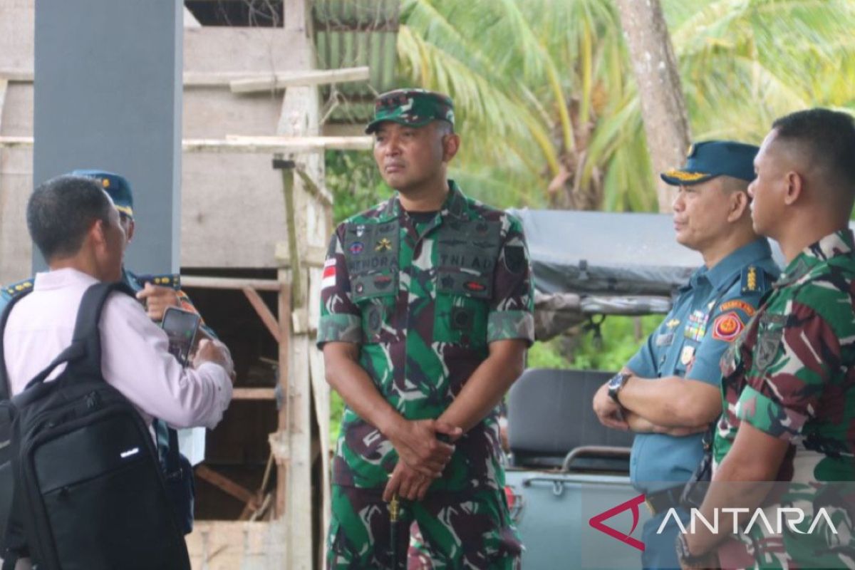 Mabes  TNI tinjau fasilitas kesehatan di Tanimbar Maluku