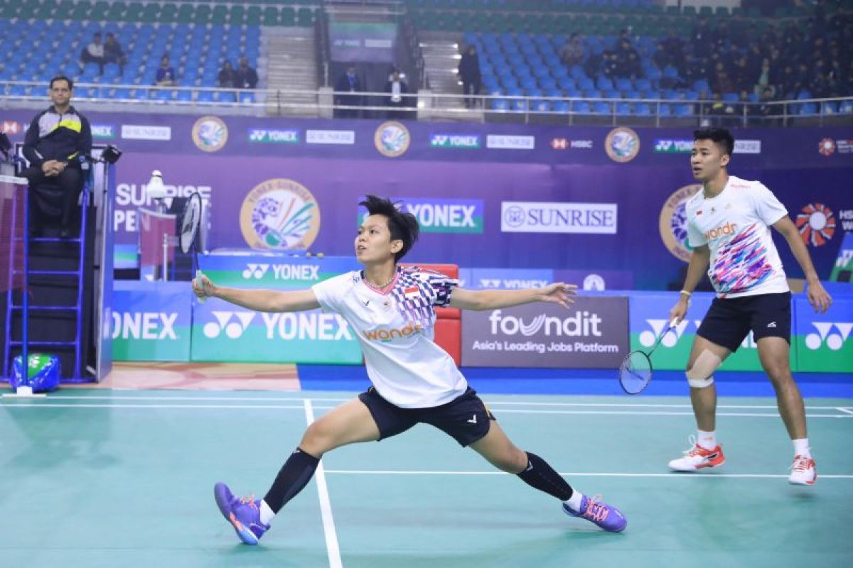 Debut Dejan/Fadia berbuah manis, lolos ke 16 besar India Open