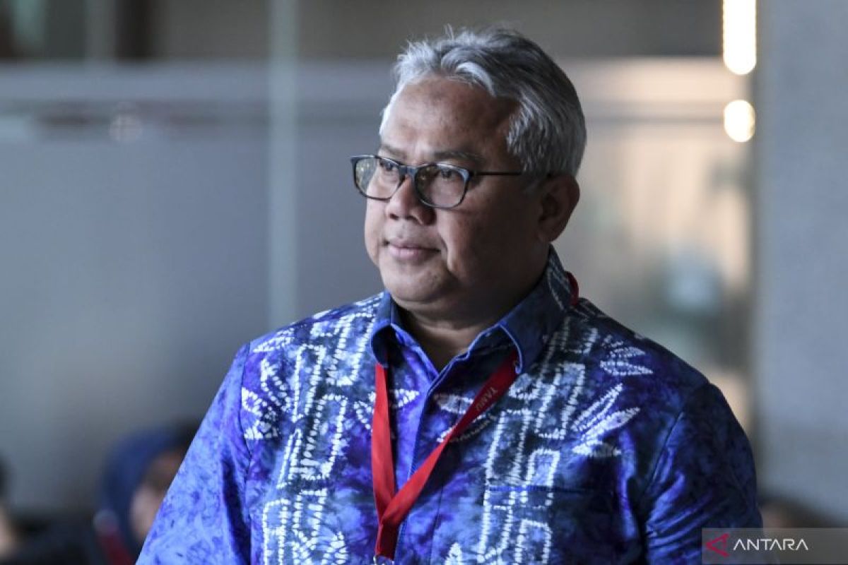 Eks Ketua KPU Arief Budiman jadi saksi pada sidang Hasto Kristiyanto