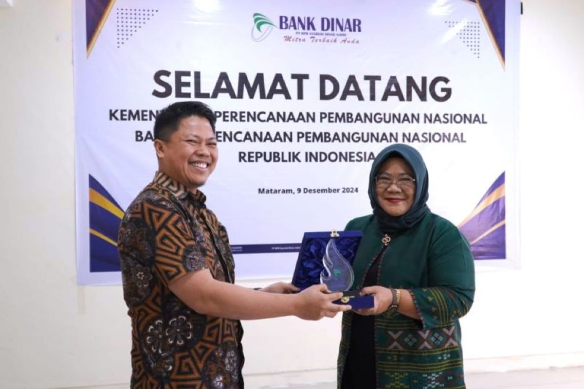 Bappenas gandeng Bank Dinar NTB rumuskan kebijakan keuangan syariah inklusif