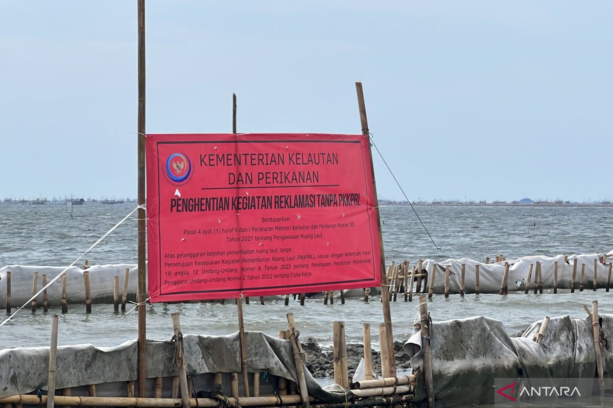 Belum habis pagar laut Tangerang, terbitlah pagar laut di Bekasi