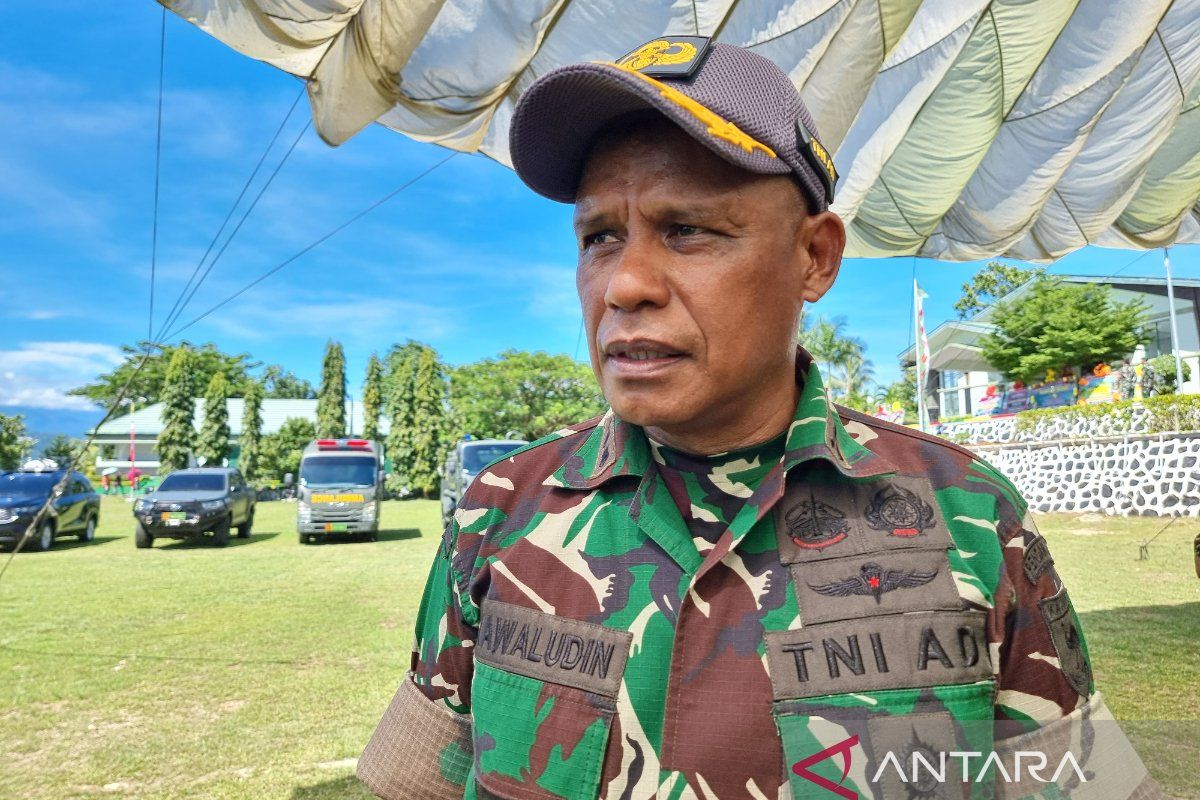 Kodam Kasuari: Informasi KKB serang personel TNI di Bintuni bentuk propaganda