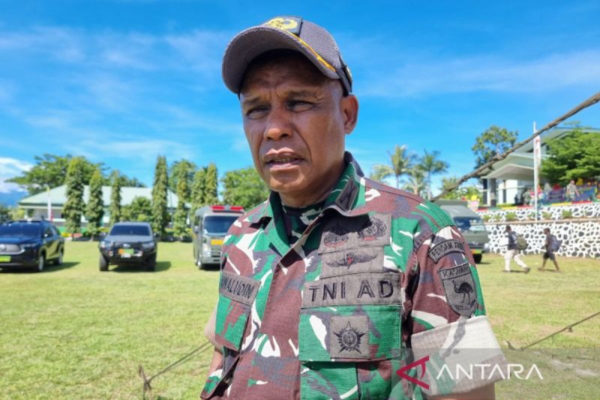 Kodam Kasuar tunggu instruksi Mabes TNI soal sertijab Pangdam