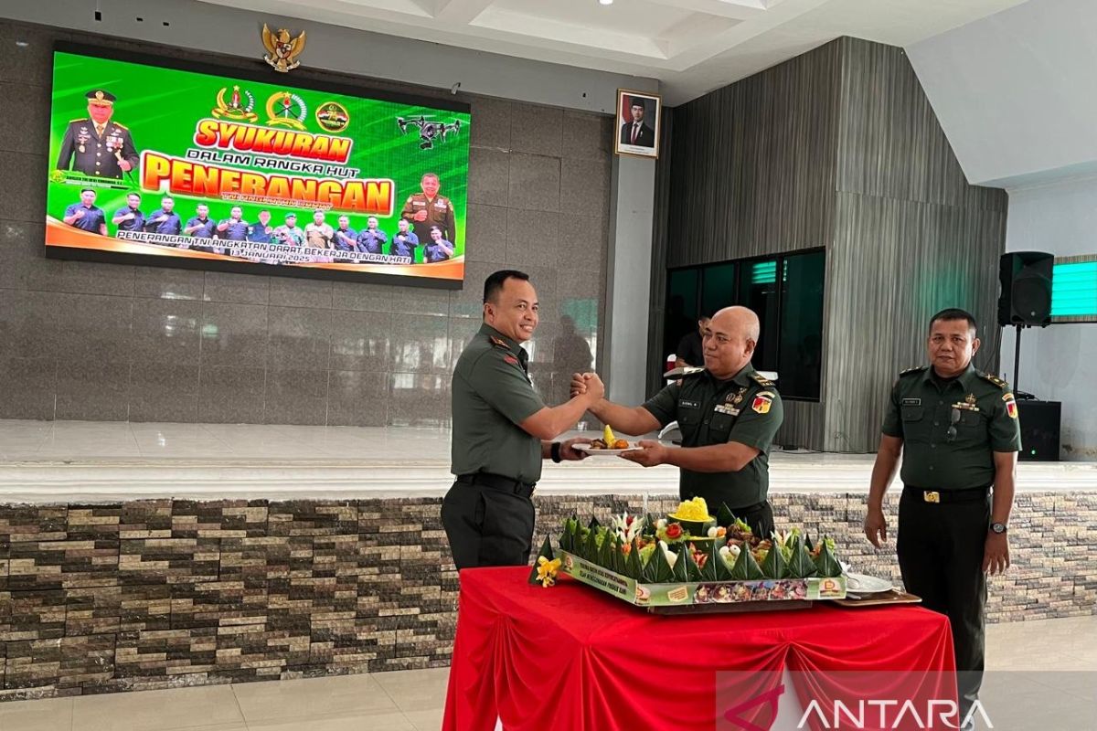 Danrem Tadulako: Peran Penerangan TNI AD sebagai alutsista informasi