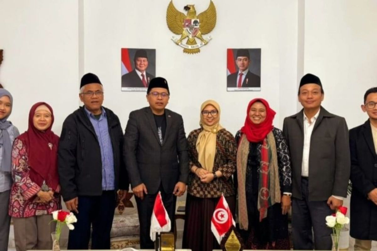 UI dan IPB University jajaki kerja sama dengan Universitas Zaitunah Tunisia