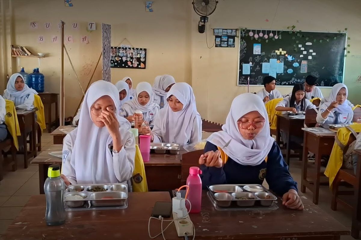 Pemprov Lampung awasi keamanan pangan makan bergizi gratis