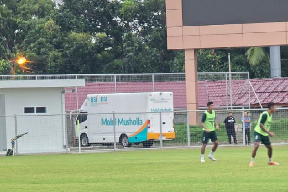 Mushala BSI hadir saat laga Persiraja di babak delapan besar