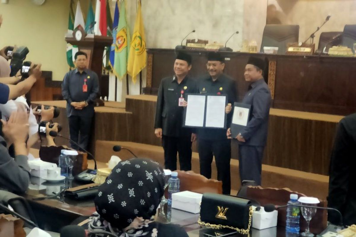 DPRD Kalsel usulkan Muhidin-Hasnuryadi jadi Gubernur-Wagub 2024-2029