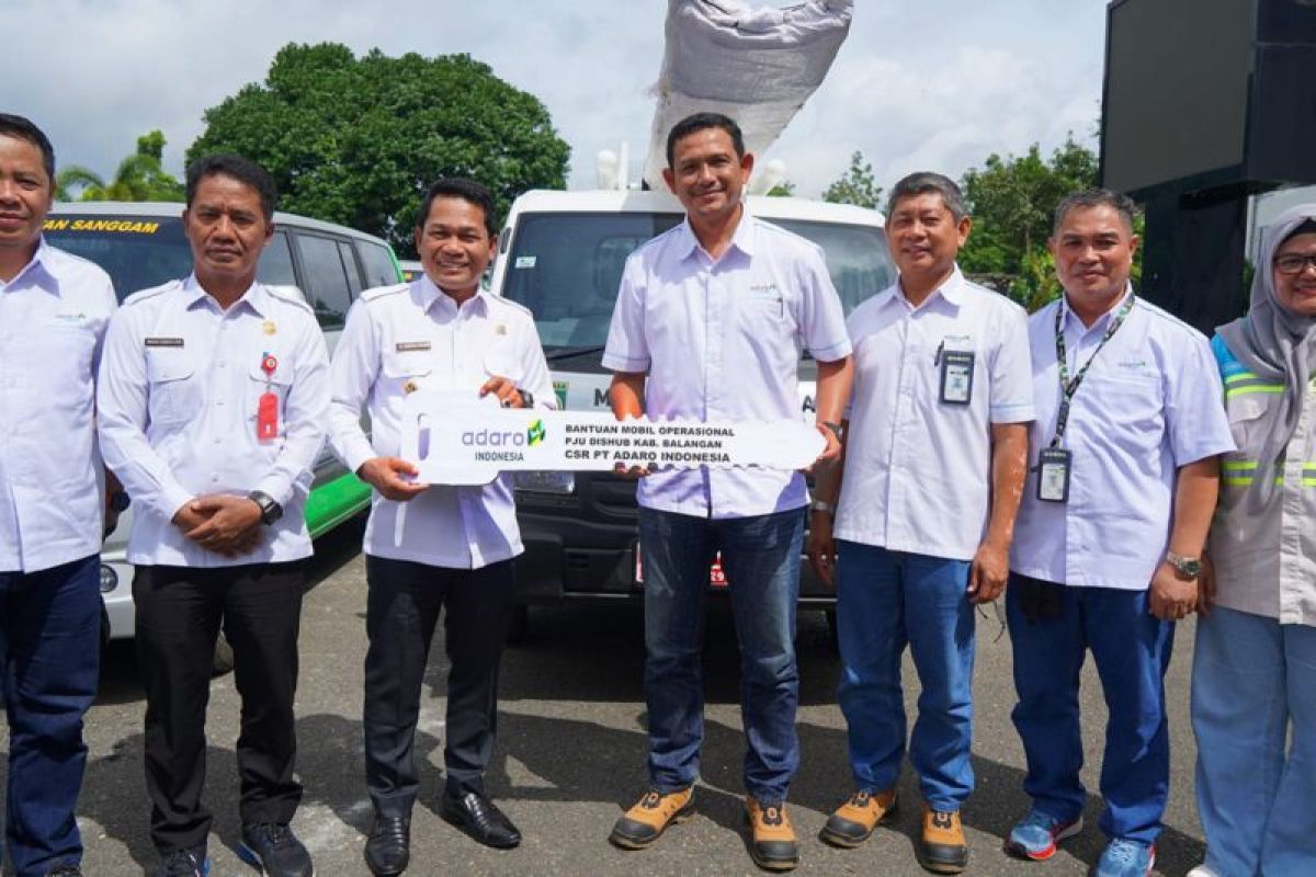 Pemkab Balangan terima bantuan mobil Pick Up perawatan penerangan jalan