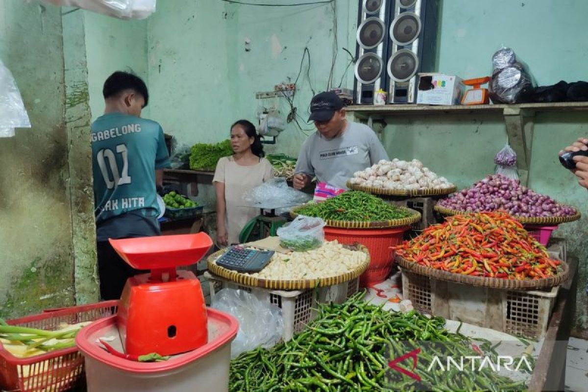 Cabai rawit merah Bengkulu sentuh Rp90 ribu/kg akibat cuaca buruk