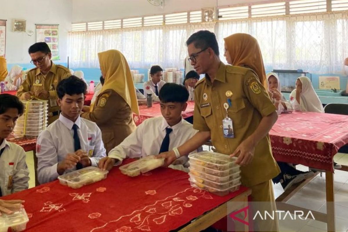 Disdik Banjarmasin: Program MBG berjalan lancar