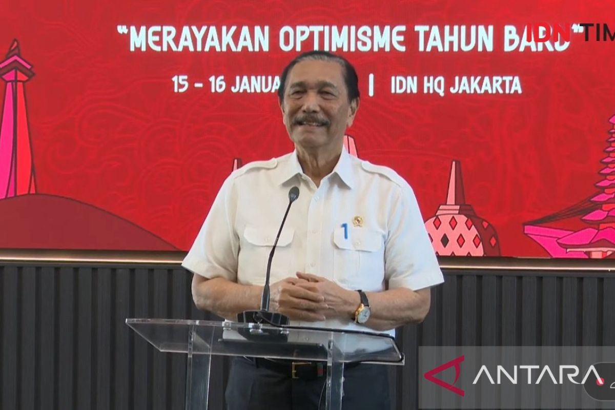 Luhut minta publik beri waktu 4 bulan Coretax berjalan optimal