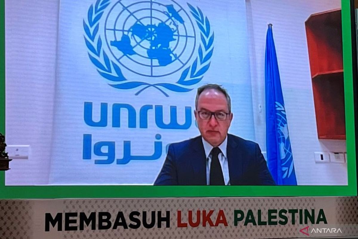 UNRWA: Baznas RI sokong mandat bantu pengungsi Palestina