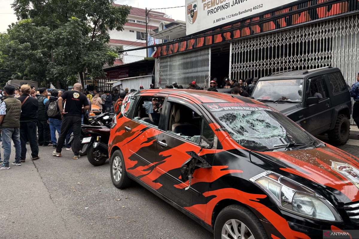 Polisi dalami penyebab bentrokan antarormas di Jalan BKR Bandung