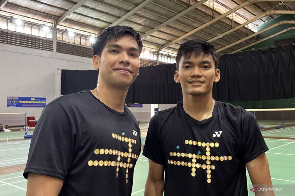 Fikri/Daniel matangkan persiapan jelang Indonesia Masters 2025