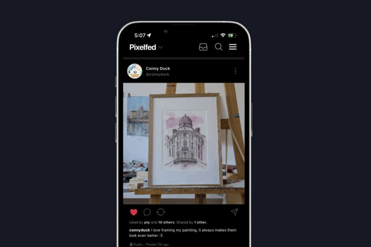 Pixelfed: Decentralized Instagram Alternative Launches Mobile App for iOS and Android