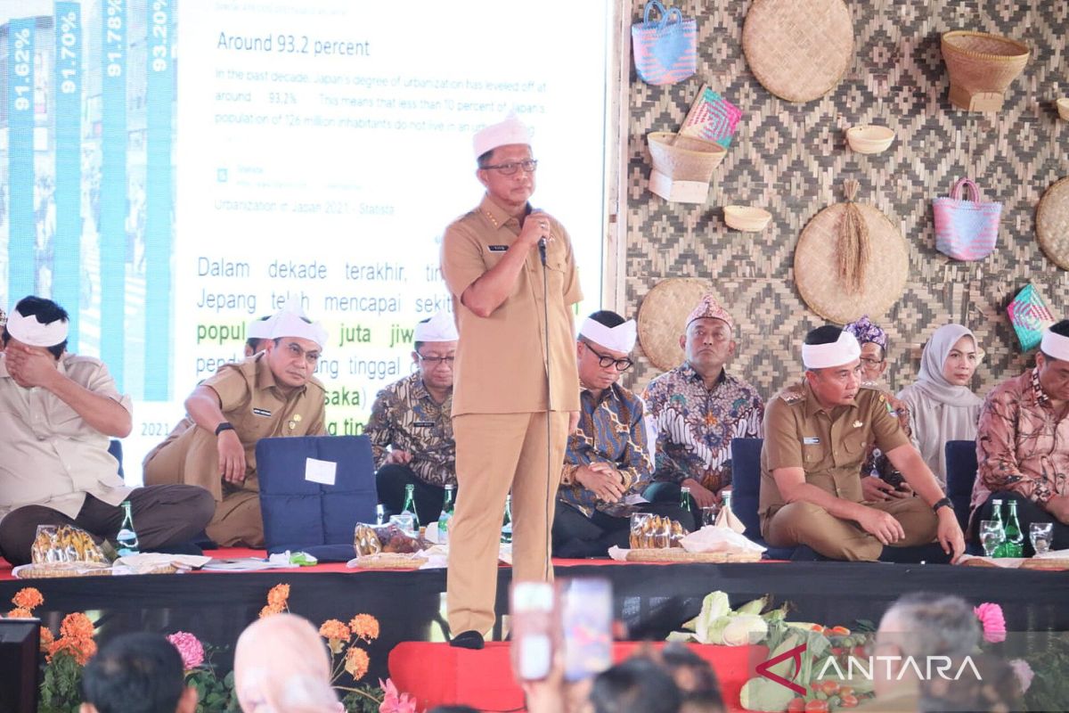 Mendagri: Desa kontributor penting dukung swasembada pangan 