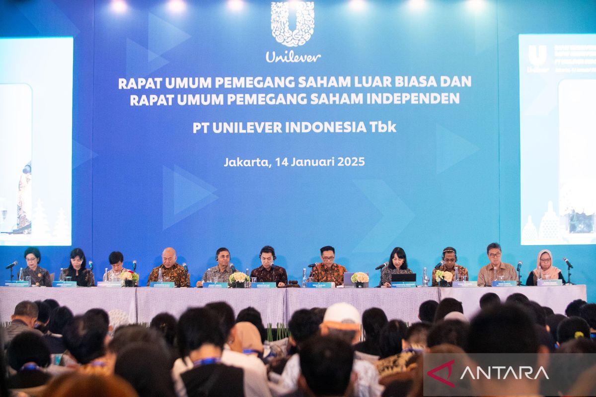 RUPSLB Unilever setujui divestasi bisnis es krim hingga rombak direksi