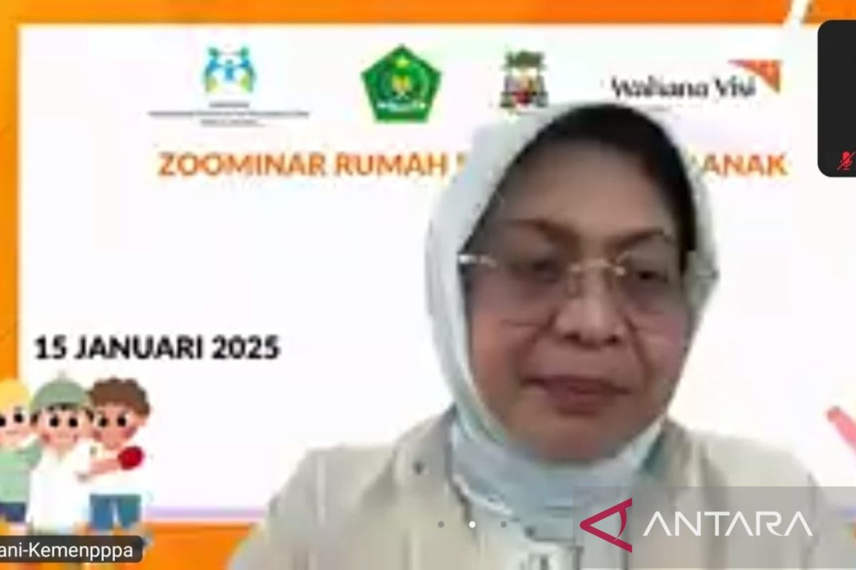 KemenPPPA: Rumah ibadah bisa jadi wadah kegiatan anak yang berkualitas