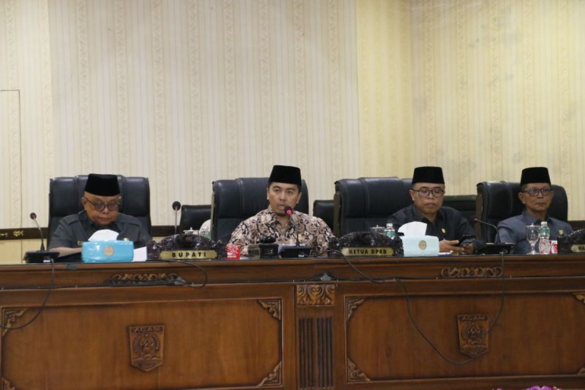 DPRD Agam kirim usulan pelantikan bupati-wakil bupati terpilih ke Gubernur