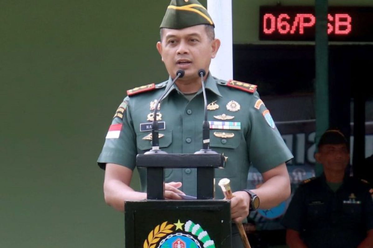 Kodim Putussibau siapkan lahan untuk dapur MBG di perbatasan RI-Malaysia