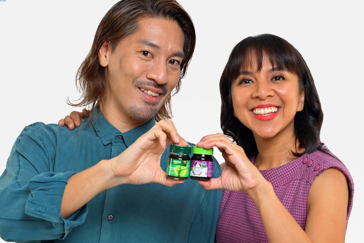 Hiroaki Kato dan Arina Ephipania resmi jadi duta merek Brand's