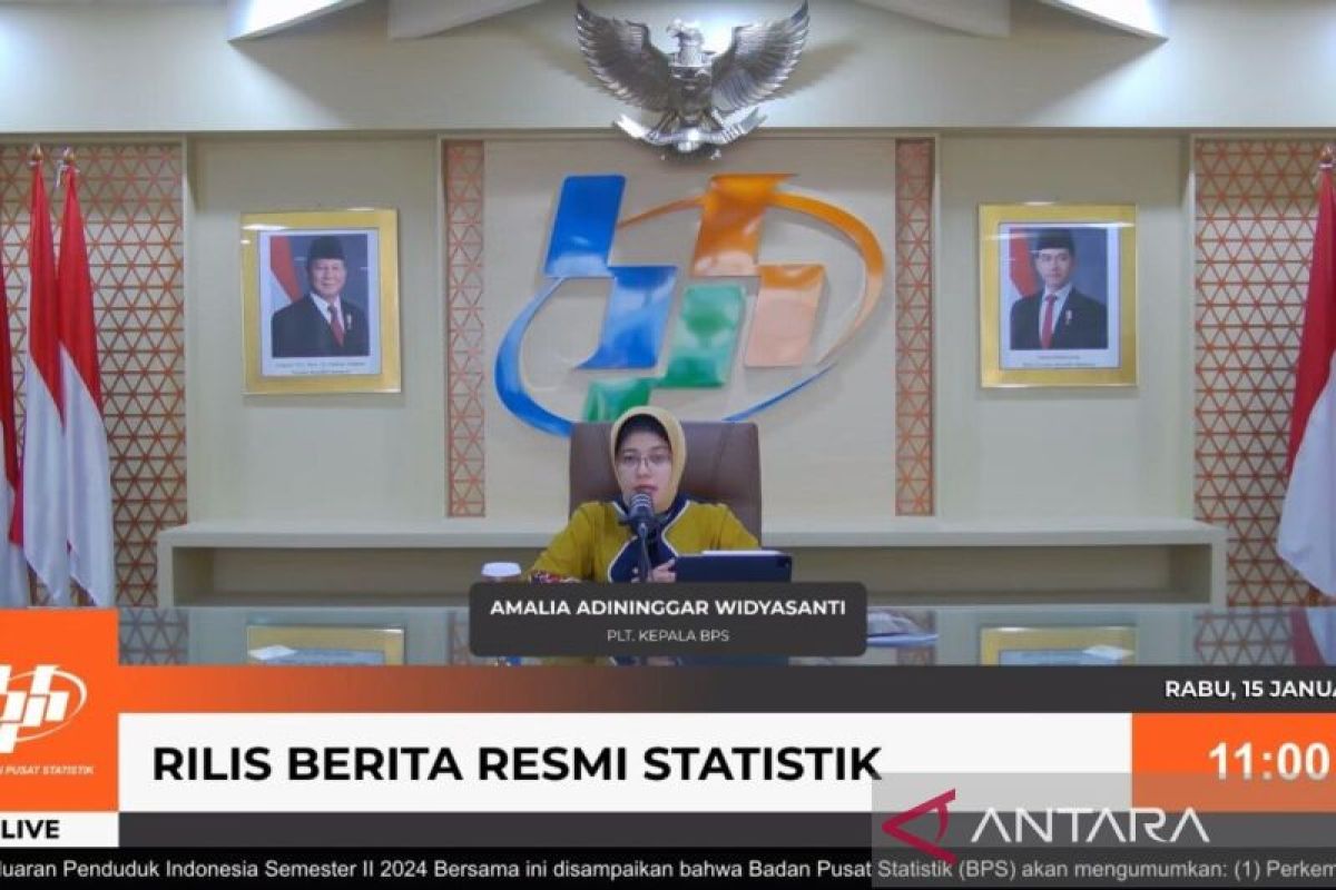 BPS catat penduduk miskin turun jadi 8,57 persen pada September 2024