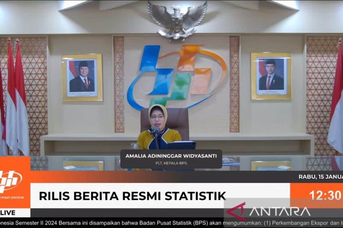 BPS sebut tingkat kemiskinan September 2024 terendah sepanjang sejarah