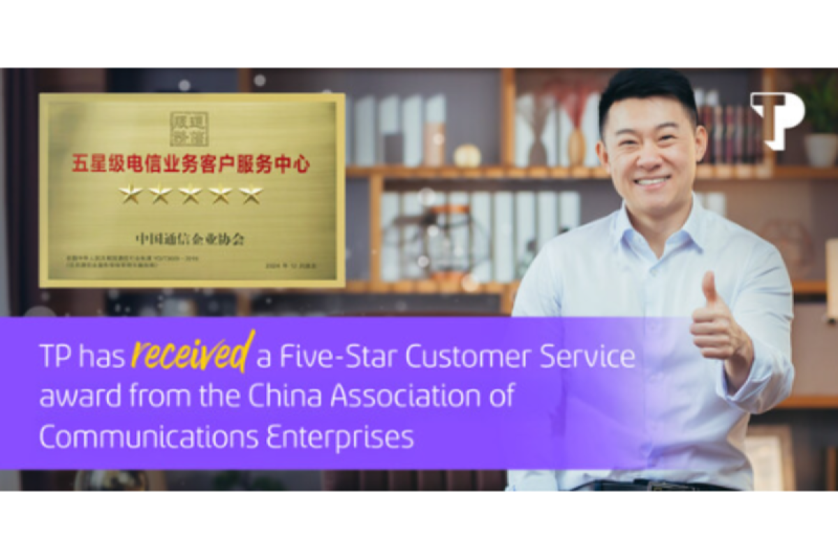 China Association of Communications Enterprises certifies Teleperformance as a five-star telecommunications