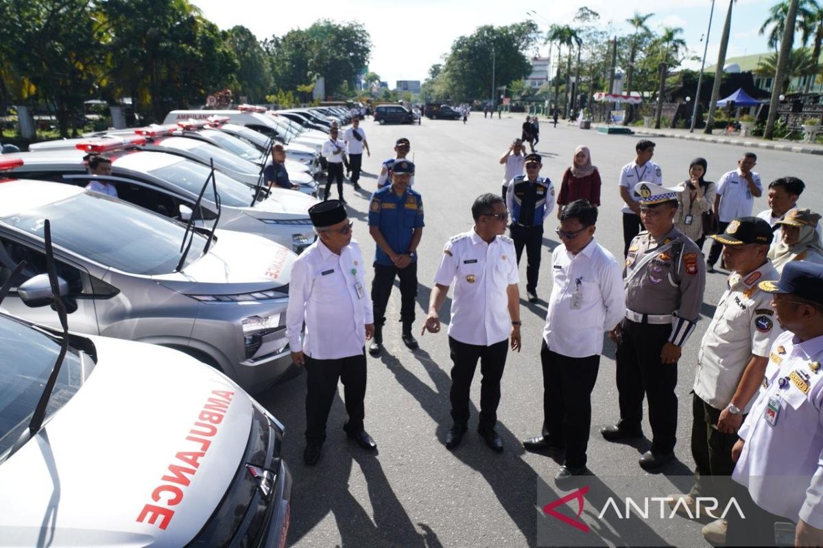 Kota Pontianak uji kelayakan 134 kendaraan dinas untuk keselamatan