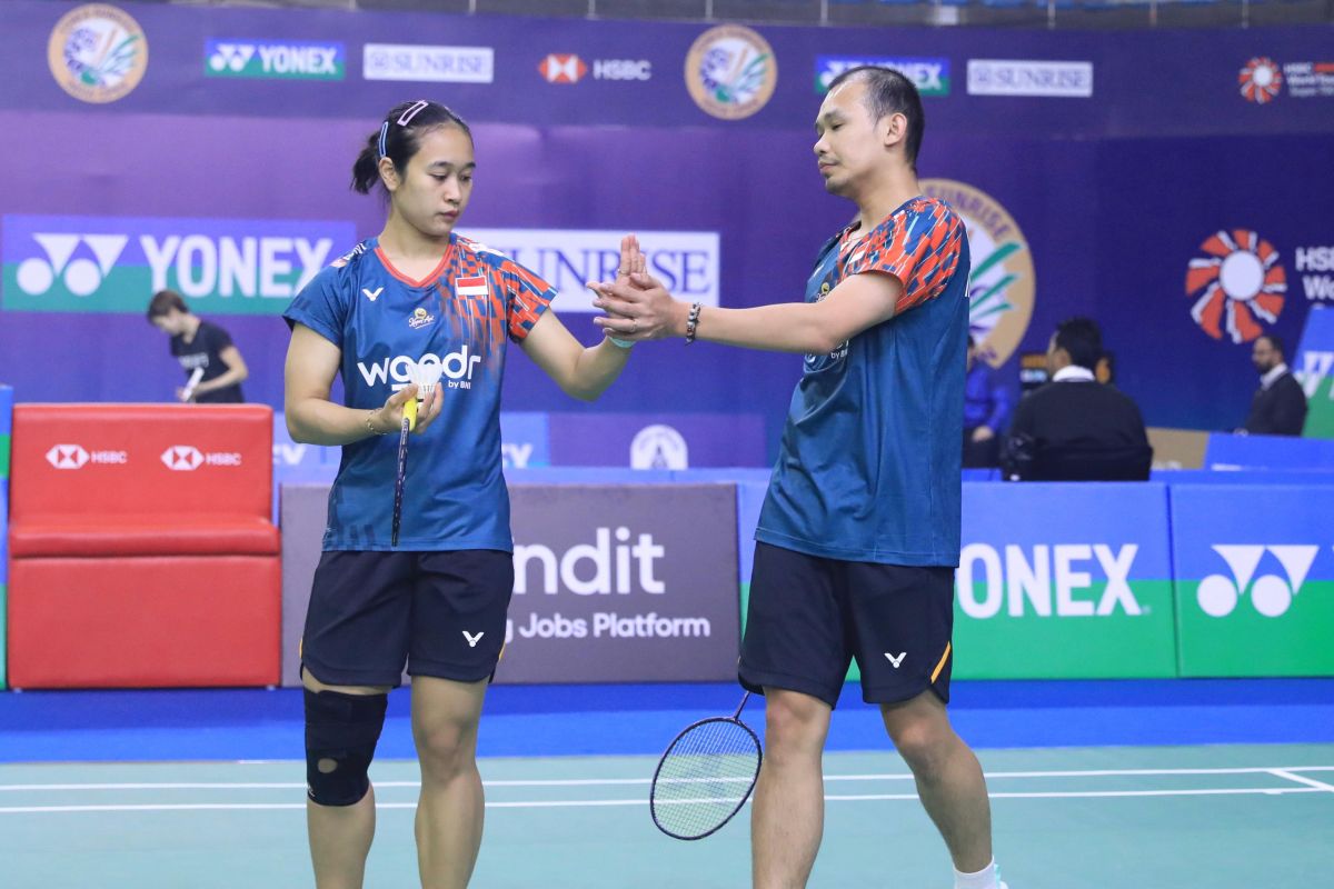 Rinov/Lisa terhenti di babak pertama India Open 2025