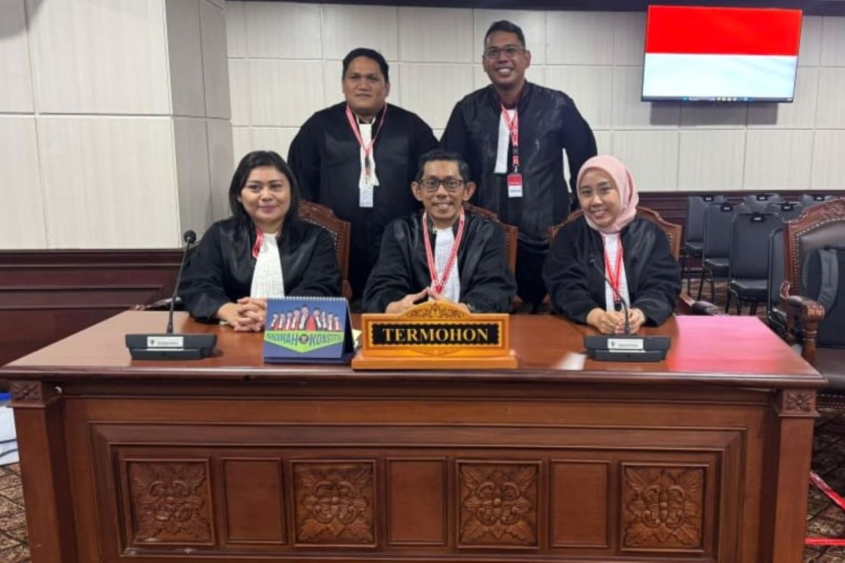 JPN Kejati dampingi KPU Sulsel bersidang di MK