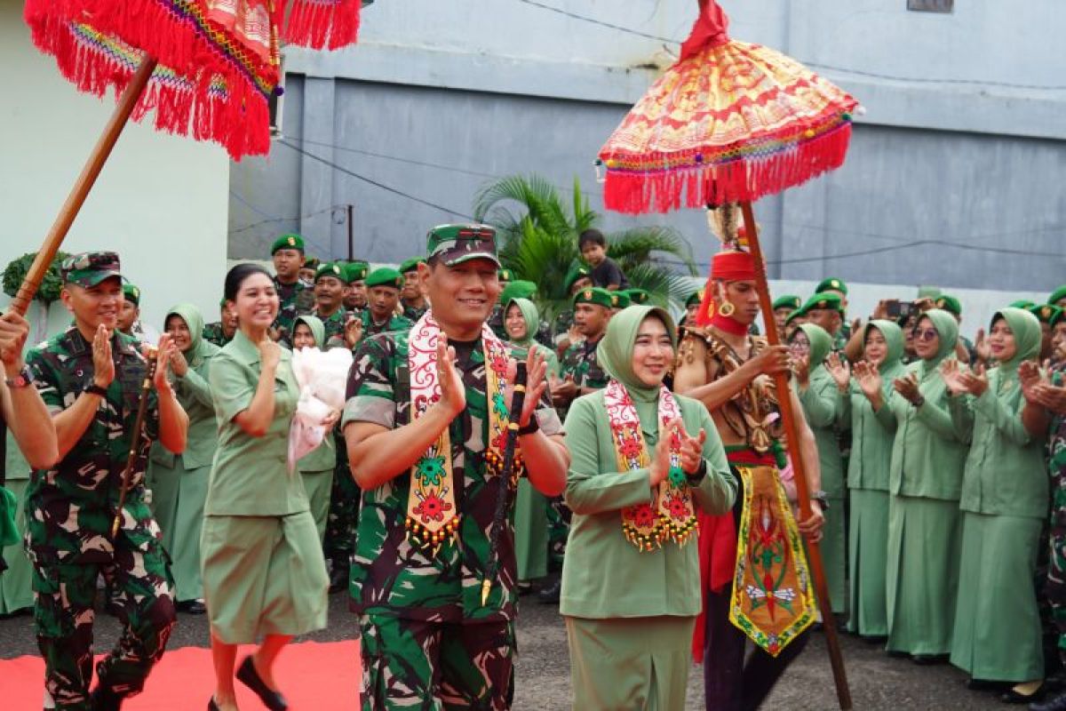 Danrem 102/Pjg ingatkan pentingnya jaga kesehatan personel selama dinas