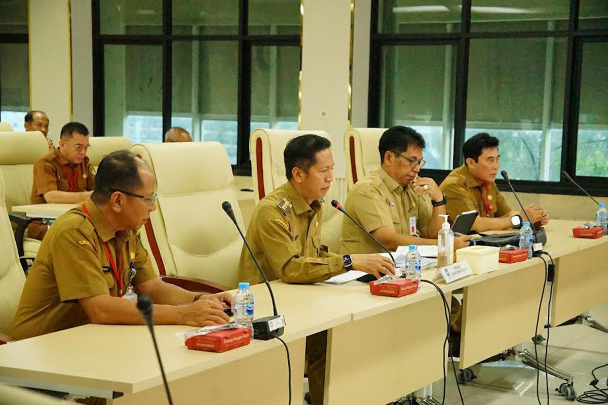 Pj Bupati Barito Utara paparkan evaluasi akhir di Itjen Kemendagri