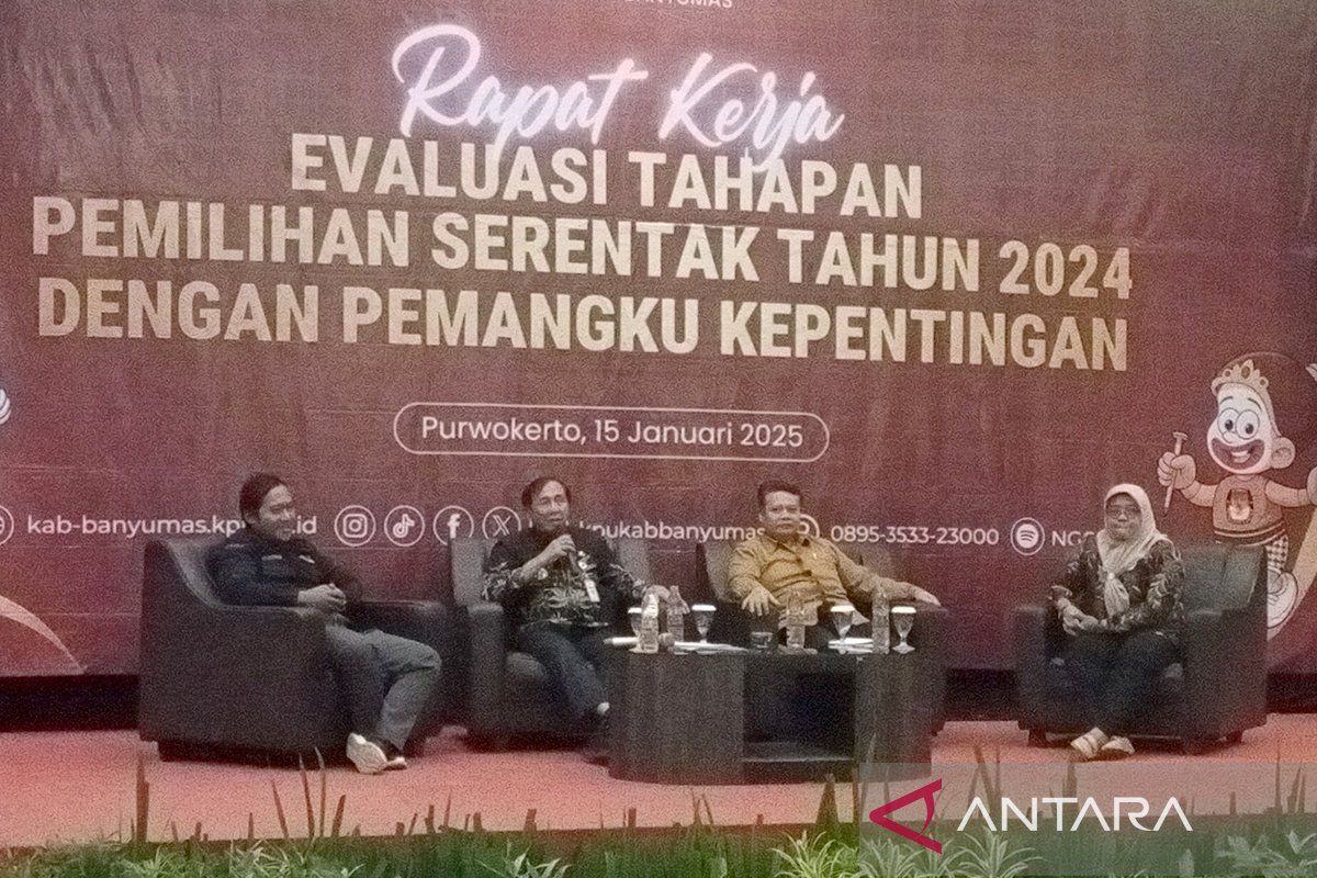 Pj Bupati ingatkan KPU Banyumas kembalikan anggaran miliaran rupiah