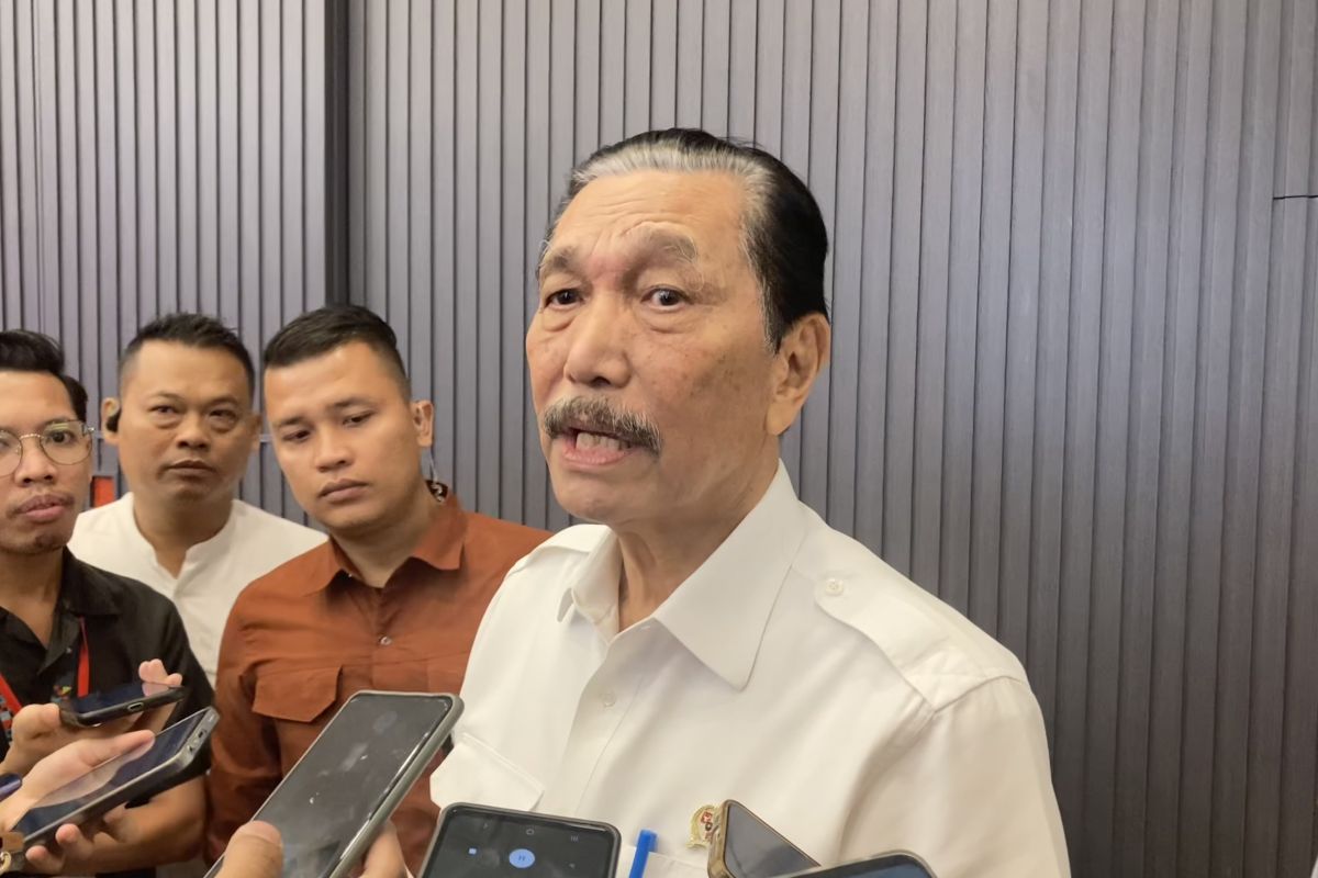 Luhut bakal ajukan ke  Presiden 'family office' jalan Februari 2025