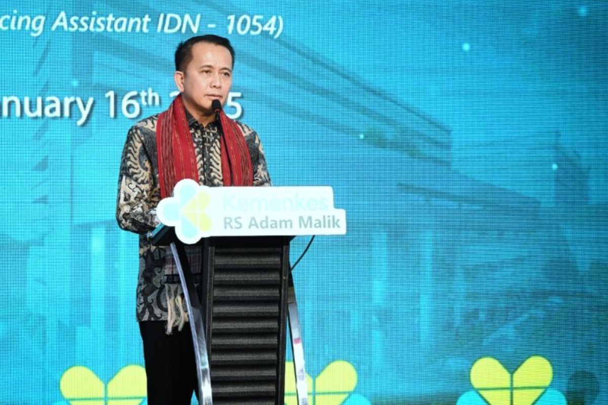 Gedung Onkologi RS Adam Malik tekan prevalensi kanker