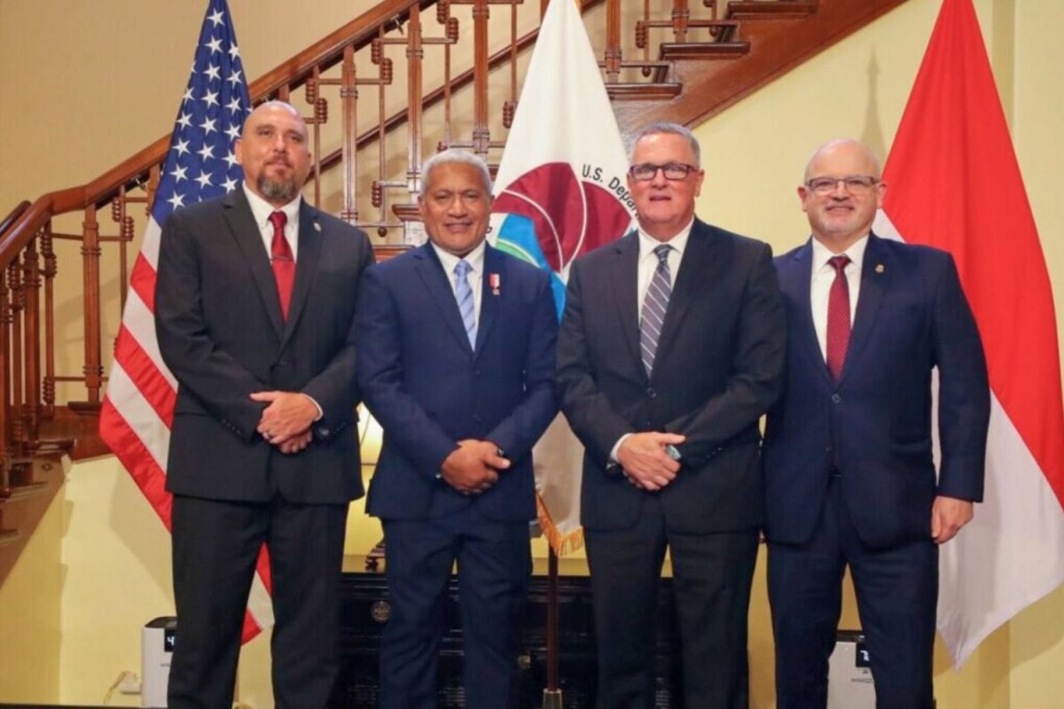 Indonesia's BNN honored by US DEA for drug combat initiatives