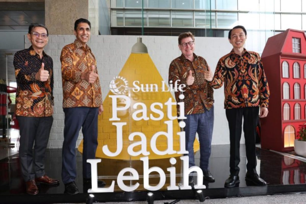 Sun Life bidik pertumbuhan dobel di 2025